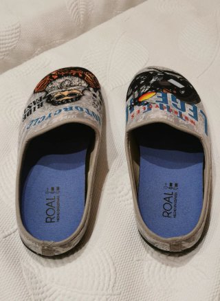 Zapatillas casa ROAL hombre talla 41