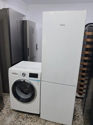 Pack Lavadora y Frigorífico Siemens