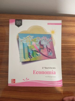Economía 1.o Bachillerato