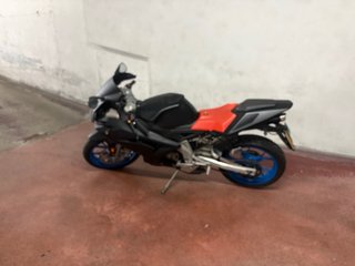 Aprilia RS 50cc - ¡Reconstruida!