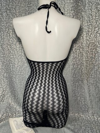 Lencería sexy de rejilla talla única