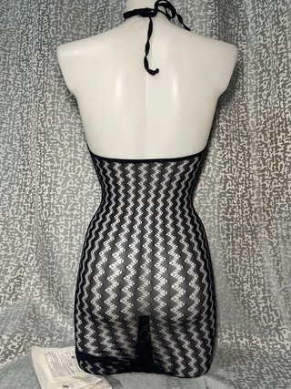Lencería sexy de rejilla talla única