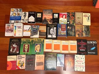 Libros a 3€ cada uno, 5€ por dos unidades