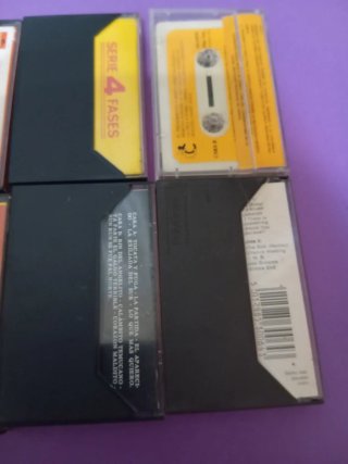 Lote de 10 Casetes Musicales Variados