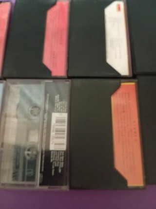 Lote de 10 Casetes Musicales Variados