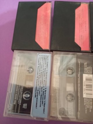 Lote de 10 Casetes Musicales Variados
