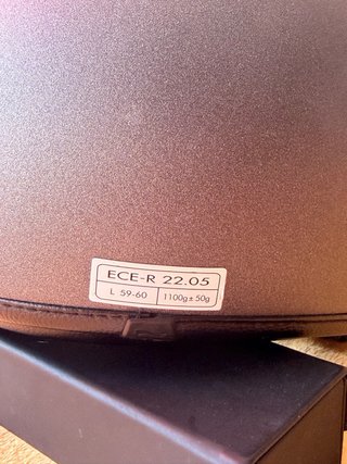 Casco Jet Talla L ECE R22.05