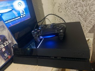 Consola PS4 (PlayStation 4) Negra