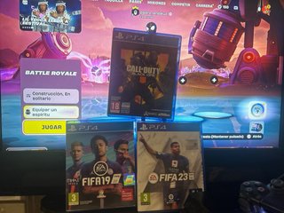 Consola PS4 (PlayStation 4) Negra