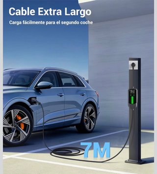 NUEVO Cargador Coche Eléctrico Wallbox 7M