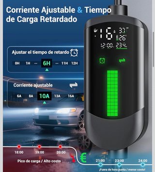 NUEVO Cargador Coche Eléctrico Wallbox 7M
