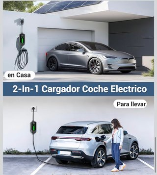 NUEVO Cargador Coche Eléctrico Wallbox 7M