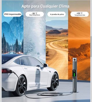 NUEVO Cargador Coche Eléctrico Wallbox 7M