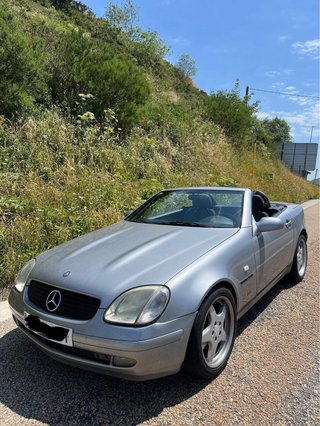 Mercedes-Benz Slk 230 kompressor r170