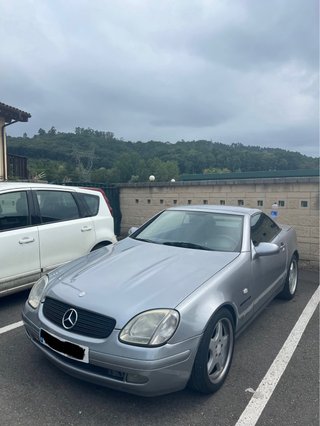 Mercedes-Benz Slk 230 kompressor r170