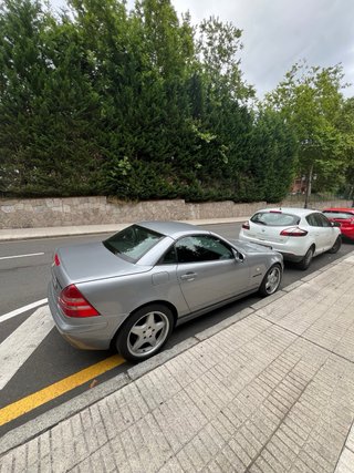 Mercedes-Benz Slk 230 kompressor r170