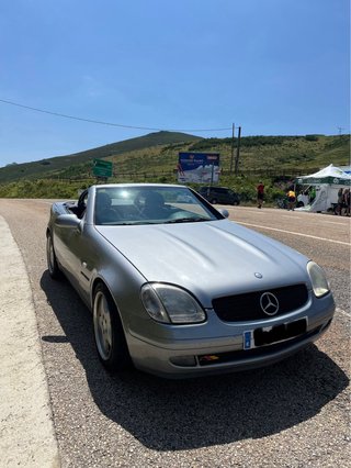 Mercedes-Benz Slk 230 kompressor r170