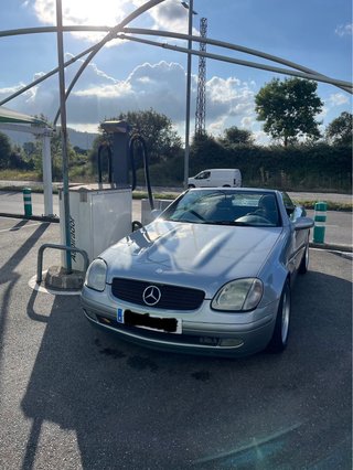 Mercedes-Benz Slk 230 kompressor r170