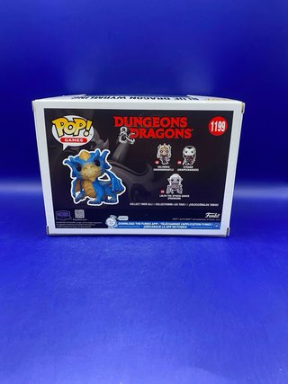 Funko Pop! Blue Dragon Wyrmling 1199 D&D