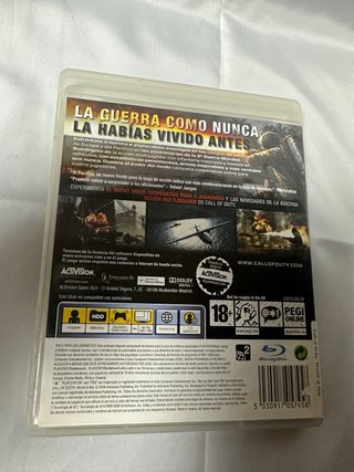 Call of Duty World at War PS3