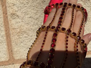 Sandali Santino Rojas 37 Swarovski