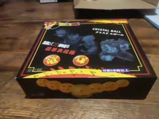 Set Completo 7 Sfere del Drago (Crystal Ball)