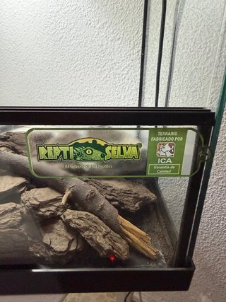 Terrario Reptiles Como Nuevo