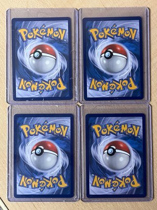 Lote cartas exclusivas pokemon STAFF
