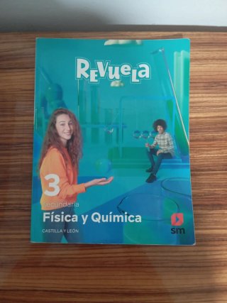 Física y Química. 3 Secundaria. Revuela. Castil...