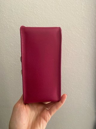 Borsetta Furla Rosa con Dettagli Oro