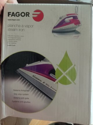 Plancha Fagor PL-1806