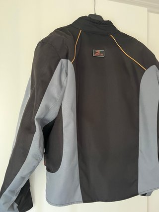 Chaqueta 2Wheels Talla XL Negra y Gris