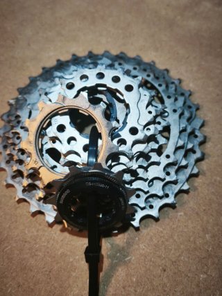 Cassette Shimano Ultegra CS-HG800 11v