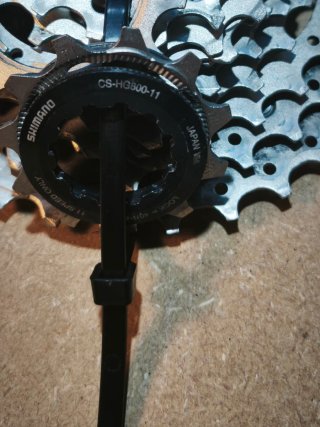 Cassette Shimano Ultegra CS-HG800 11v