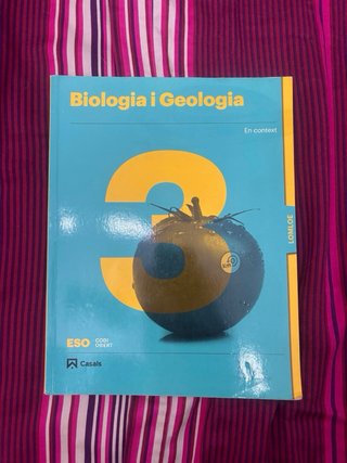 Libros 3o de la ESO INS Marina LaLlagosta
