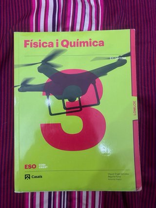 Libros 3o de la ESO INS Marina LaLlagosta