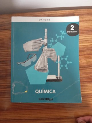 Química 2 Bachillerato