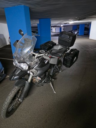 Triumph Tiger 800 XC 2012 Negra