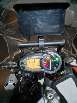 Triumph Tiger 800 XC 2012 Negra
