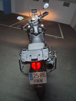Triumph Tiger 800 XC 2012 Negra