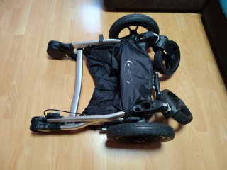 Carro Gemelar City Select Morado