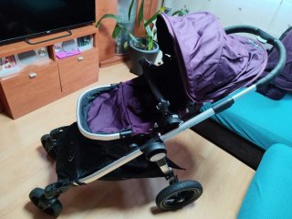 Carro Gemelar City Select Morado