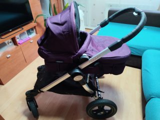 Carro Gemelar City Select Morado