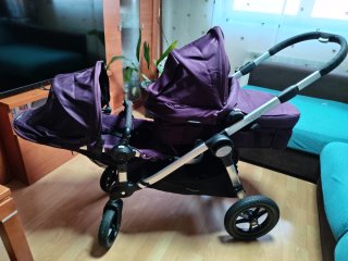 Carro Gemelar City Select Morado