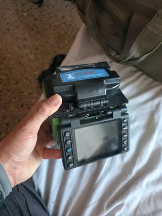 Fusionadora Incerval KL-500 E + Accesorios