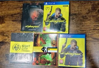 Cyberpunk 2077 PS4 Precintado Edición Especial🇪🇸