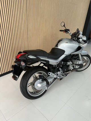 BMW R850R Plata