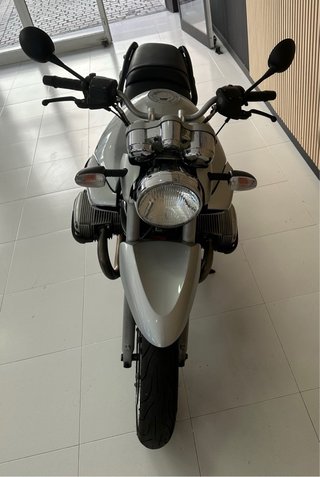 BMW R850R Plata