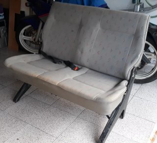 Asientos Traseros VW T4