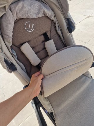 Jané Crosslight + sombrilla, bolso y saco